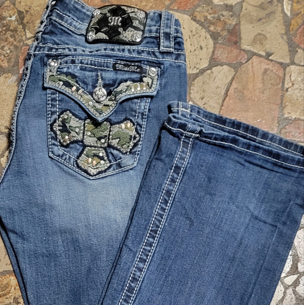 Womens Miss Me jeans